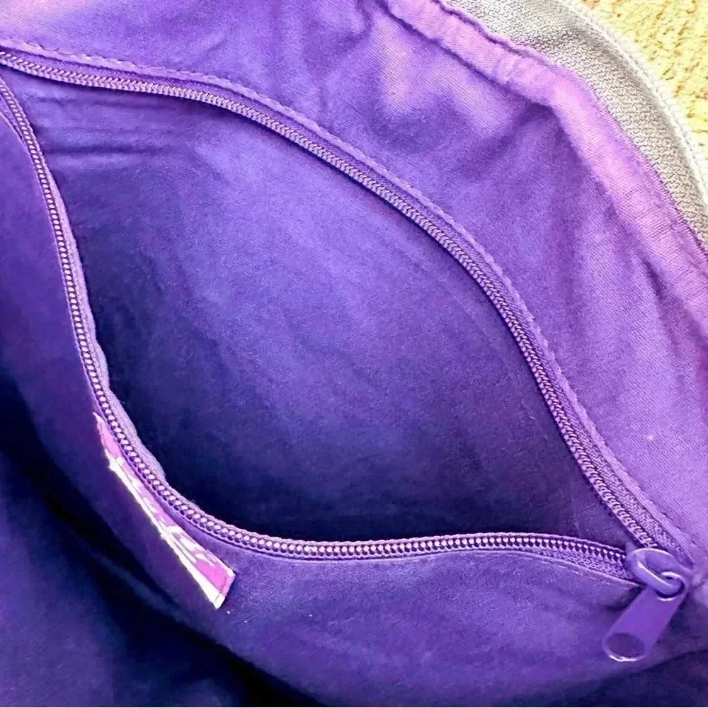 Fossil Key-Per Quilted Padded Laptop Messenger/Crossbody Bag